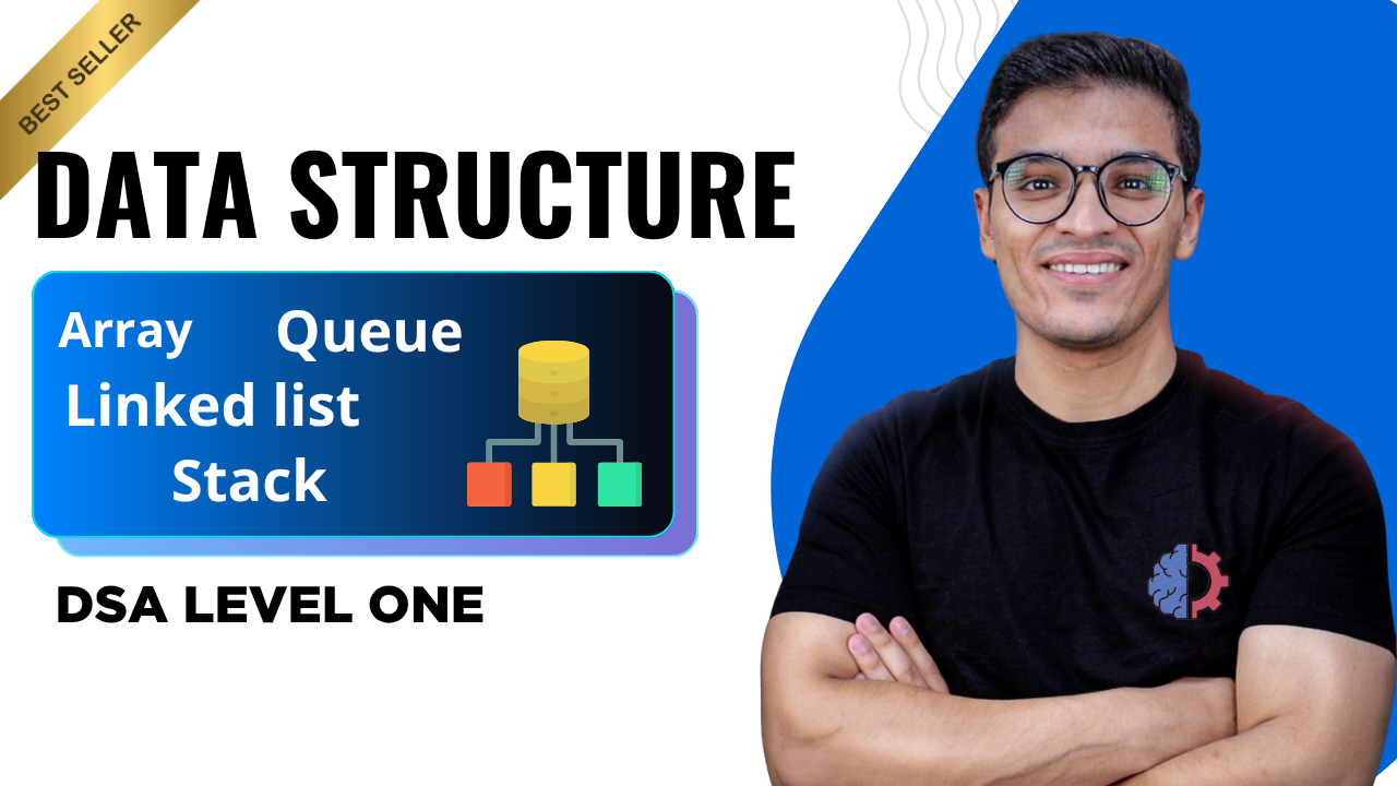 هياكل البيانات المستوي الاول | Data Structure